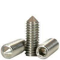 F-CONE POINT SET SCREWS